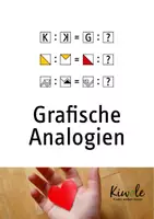 Vorschau - Arbeitsblätter - Logikrätsel "grafische Analogien" zur Förderung des analytischen Denkens - Deckblatt