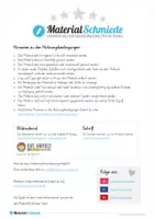 Vorschau - Arbeitsblätter - Steckbrief Bundesland Thüringen - Seite 2