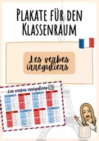 Vorschau - Poster - Les verbes irréguliers / Übersicht - Deckblatt