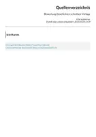 Vorschau - Lehrpläne/Lehrermaterial - Bewertung Geschichten schreiben Vorlage - Seite 1