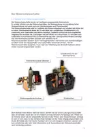 Vorschau - Arbeitsblätter - Komplettpaket: Motorschutz (Übungsaufgaben und Theorie) - Seite 3