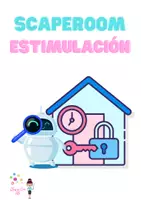Vista previa - Juegos / Gamificación - Scaperoom: Robot abducido. - Portada
