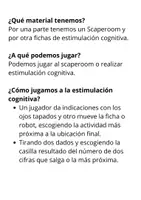 Vista previa - Juegos / Gamificación - Scaperoom: Robot abducido. - página 2