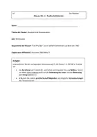 Vorschau - Arbeitsblätter - Materialpaket Klausur und Leitfaden mit EWH zu Die Physiker - Deckblatt