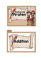 Vorschau - Stationenlernen - Materialpaket - Mathematik Piraten - Seite 2