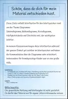 Vorschau - Merkblätter - Diagramme: Wortkarten zu Säulen-, Balken und Kreisdiagrammen - Seite 1