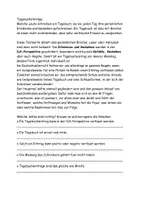 Vorschau - Stundenentwürfe - Tagebucheinträge richtig verfassen Erklärung Aufgaben Lösung - Seite 2