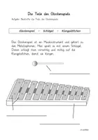 Vorschau - Arbeitsblätter - Buntes Glockenspiel Musik Grundschule - Seite 1
