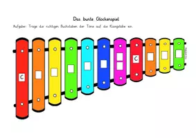Vorschau - Arbeitsblätter - Buntes Glockenspiel Musik Grundschule - Seite 3