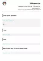 Aperçu - Jeux - Flashcards Chinese New Year - The British Fox - Page 3