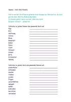 Vorschau - Arbeitsblätter - Wortfamilien erkennen Aufgaben Lösung - Seite 2