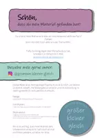 Vorschau - Stationenlernen - Binomische Formeln / Binome multiplizieren (Terme) - Schritt für Schritt Musterbeispiele - Seite 2