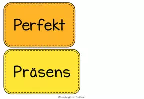 Vorschau - Präsentationen/Tafelbilder - Zeitformen - Tafelmaterial - Seite 2