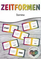 Vorschau - Spiele - Zeitformen - Domino - Deckblatt