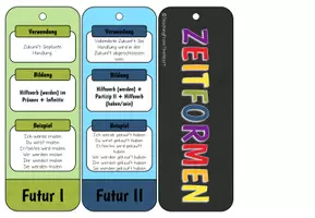 Vorschau - Arbeitsblätter - Zeitformen - Materialpaket - Seite 3