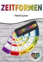 Vorschau - Arbeitsblätter - Zeitformen - Materialpaket - Seite 1