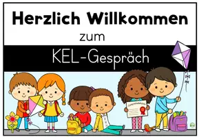 Vorschau - Anderer Materialtyp - Lernentwicklungsgespräch - KEL-Gespräch - Selbsteinschätzung - Drache - Seite 2