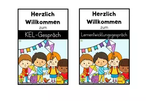 Vorschau - Anderer Materialtyp - Lernentwicklungsgespräch - KEL-Gespräch - Selbsteinschätzung - Drache - Seite 3