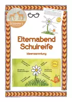 Vorschau - Präsentationen/Tafelbilder - Elternabend Schulfähigkeit - Ideensammlung - Seite 1