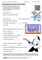 Vorschau - Arbeitsblätter - Arbeitsblatt "Heavy Metal" + Onlineübung & MP3 + Mindmap + Infografik - Deckblatt