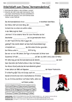 Vorschau - Arbeitsblätter - Arbeitsblatt "Hermannsdenkmal" + Onlineübung & MP3 + Mindmap + Infografik - Deckblatt