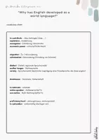 Vorschau - Arbeitsblätter - Arbeitsblatt: English as a world language - Seite 2