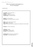 Vorschau - Arbeitsblätter - Arbeitsblatt: English as a world language - Seite 3