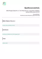 Vorschau - Stundenentwürfe - AES 8 Projekt Zukunft 1.0 - Teil 3 "Was kann ich - was will ich". Teilweise dreifach differenziert G, M, E - Seite 2