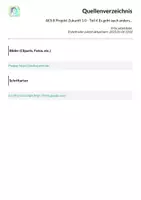 Vorschau - Unterrichtsreihen - AES 8 Projekt Zukunft 1.0 - Teil 4 "Es geht auch anders..." - Seite 2