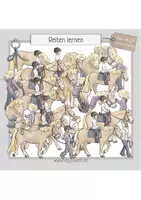 Vorschau - selbst erstellte Cliparts/Grafiken - Cliparts für Pferde, Reiten, Reittherapie: Reiten lernen - Seite 1