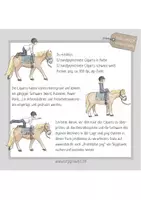 Vorschau - selbst erstellte Cliparts/Grafiken - Cliparts für Pferde, Reiten, Reittherapie: Turnen auf dem Pferd - Seite 3