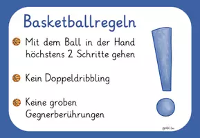 Vorschau - Stundenentwürfe - Basketball gesamte Unterrichtsreihe - Seite 1