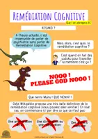 Aperçu - Fiches - Fiche information - La remédiation Cognitive - Page de couverture