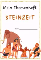 Vorschau - Arbeitsblätter - Steinzeit Themenheft - Seite 1