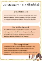 Vorschau - Arbeitsblätter - Steinzeit Themenheft - Seite 3