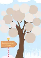 Aperçu - Feuilles d'exercices - Cahier d'écriture : "calendrier de l'après" - Page 2