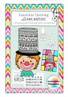 Vorschau - Arbeitsblätter - Kunst-Materialpaket 1 - Kunst zu Fasching/Karneval - Seite 1