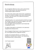 Vorschau - Arbeitsblätter - Kunst-Materialpaket 1 - Kunst zu Fasching/Karneval - Seite 2