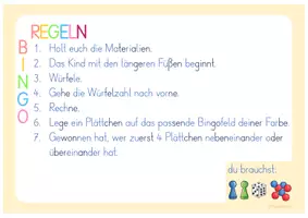 Vorschau - Arbeitsblätter - Bingo: Addition bis 20 (ohne Zehnerübergang) Mathematik - Seite 2