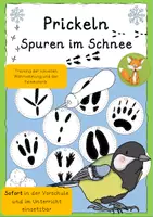 Vorschau - Mal- und Bastelvorlagen - Prickeln im Jahresverlauf-Vorschule/Anfangsunterricht/Klasse 1 - Seite 1