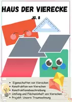 Vorschau - Arbeitsblätter - Quadrat - Materialpaket, Jg. 6-8 - Seite 3