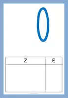 Vorschau - Fördermaterial/Inklusion - Hundertertafel mit Zahlendarstellung - Aushang ZR100 - Seite 1