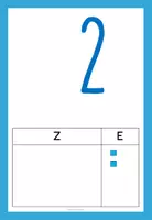 Vorschau - Fördermaterial/Inklusion - Hundertertafel mit Zahlendarstellung - Aushang ZR100 - Seite 3
