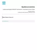 Vorschau - Unterrichtsreihen - Landeskunde Englisch MEDIUM: Nordamerika + Australien by Lehrer-Online - Seite 1