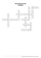 Vorschau - Quiz - Kreuzworträtsel: Streichinstrumente - Seite 3