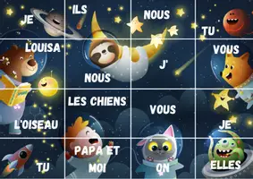 Aperçu - Apprentissages en autonomie - Jeu sur le présent - Page de couverture