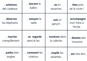 Aperçu - Apprentissages en autonomie - Jeu sur le présent - Page 3