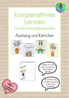 Vorschau - Arbeitsblätter - Großes Materialpaket - Kooperatives Lernen - Seite 1