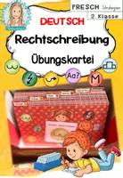 Vorschau - Arbeitsblätter - Rechtschreibung Fresch | Deutsch Klasse 2 Übungskartei - Seite 1