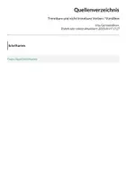 Vorschau - Merkblätter - Trennbare und nicht trennbare Verben / Vorsilben - Seite 1
